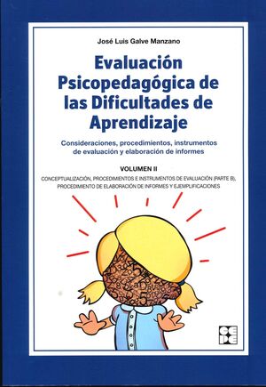 EVALUACION PSICOPEDAGOGICA DIFICULT.APRENDIZ.VOL.2