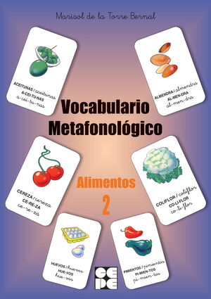 ALIMENTOS 2 VOCABULARIO METAFONOLOGICO