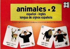 ANIMALES 2 ESPAÑOL INGLES LENGUA DE SIGNOS ESPAÑOL