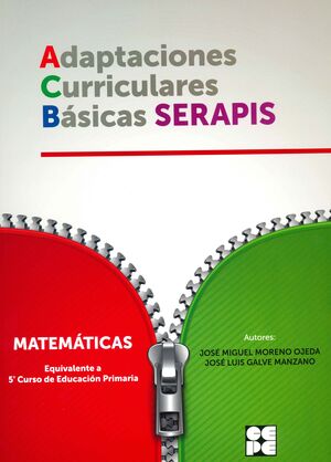 ADAPTACIONES CURRICULARES BASICAS SERAPIS MATEMATICAS 5ºEP