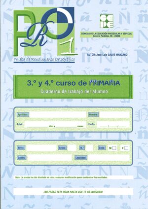 PRO 1. CUADERNO