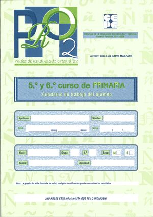 PRO 2. CUADERNO