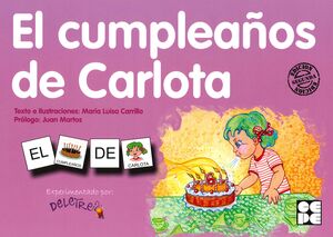 PICTOGRAMAS 8. EL CUMPLEAÑOS DE CARLOTA.CEPE