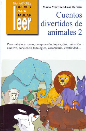CUENTOS DIVERTIDOS DE ANIMALES 2.LEER-35.CEPE-RUST
