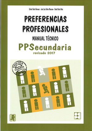 PREFERENCIAS PROFESIONALES SECUNDARIA. JUEGO COMPLETO ONLINE