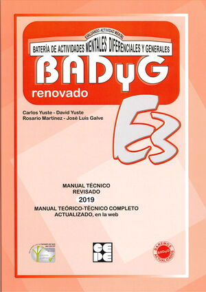 BADYG E3. JUEGO COMPLETO ONLINE