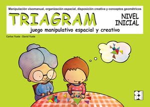 TRIAGRAM JUEGO MANIPULATIVO ESPACIAL Y CREATIVO. NIVEL INICIAL