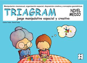 TRIAGRAM JUEGO MANIPULATIVO ESPACIAL Y CREATIVO. NIVEL MEDIO