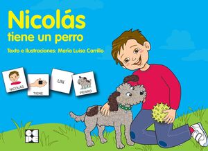 PICTOGRAMAS 23. NICOLAS TIENE UN PERRO