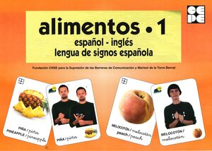 ALIMENTOS 1-BARAJA ESPAÑOL INGLES LENUGA DE SIGNOS ESPAÑOLA