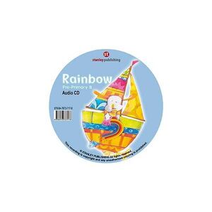 RAINBOW PRE PRIMARY LEVEL B CD AUDIO