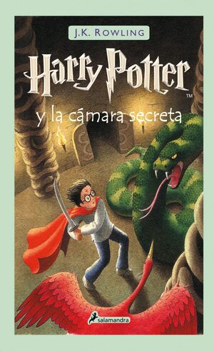 HARRY POTTER Y LA CAMARA SECRETA (HARRY POTTER 2)