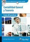 CONTABILIDAD GENERAL Y TESORERIA. CFGM. (GUIA DEL PROFESOR)
