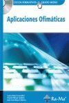 APLICACIONES OFIMÁTICAS, CICLO FORMATIVO GRADO MEDIO