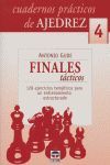 CUAD. PRACTICOS AJEDREZ-4.FINALES TACTICOS.TUTOR-RUST
