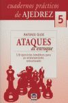 CUAD.PRACTICOS AJEDREZ-5.ATAQUES DE ENROQUE.TUTOR-RUST