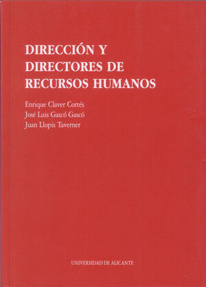 DIRECCION Y DIRECTORES DE RECURSOS HUMANOS