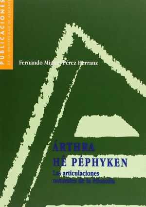 ARTHRA HE PEPHYKEN.PUBLICACIONES.UNIVERS