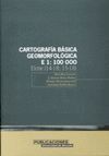 CARTOGRAFIA BASICA GEOMORFOLOGICA, E. 1:100.000. ELCHE (14-18;15-18)
