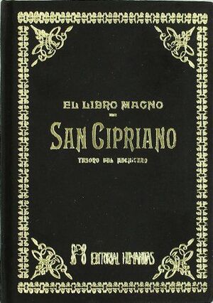 SAN CIPRIANO,EL LIBRO MAGNO DE.HUMANITAS-TELA
