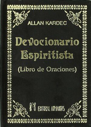 DEVOCIONARIO ESPIRITISTA.HUMANITAS