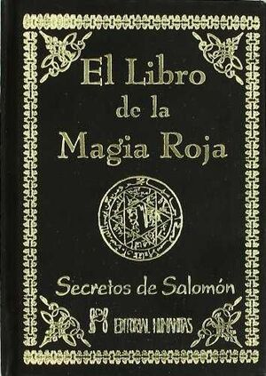 LIBRO DE LA MAGIA ROJA - SECRETOS DE SALOMON