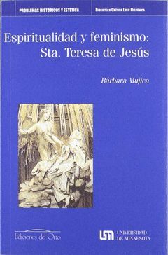 ESPIRITUALIDAD Y FEMINISMO : SANTA TERESA DE JESÚS