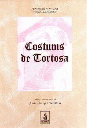 COSTUMS DE TORTOSA
