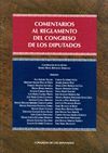 COMENTARIOS AL REGLAMENTO DEL CONGRESO DE LOS DIPUTADOS