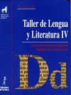 TALLER DE LENGUA Y LITERATURA, 4 ESO, 2 CICLO