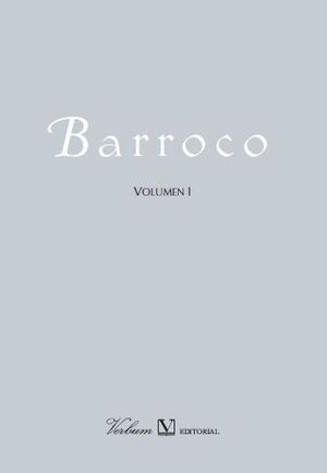 BARROCO. TOMO 1
