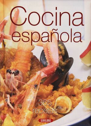 COCINA ESPA¥OLA 365 RECETAS