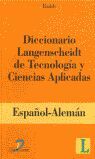 DICCIONARIO LANGENS TECNOL Y CIENC.DIAZ