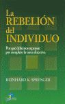 LA REBELION DEL INDIVIDUO