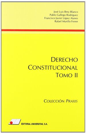 DERECHO CONSTITUCIONAL II