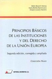 PRINCIPIOS BÁSICOS DE LAS INSTITUCIONES Y DEL DERECHO DE LA U.E.