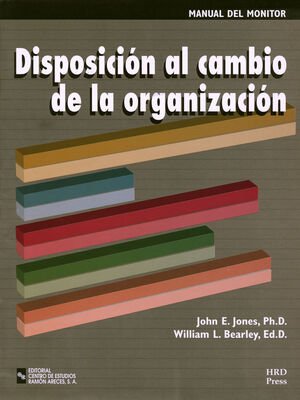 DISPOSICION AL CAMBIO ORGANIZACION.CERA