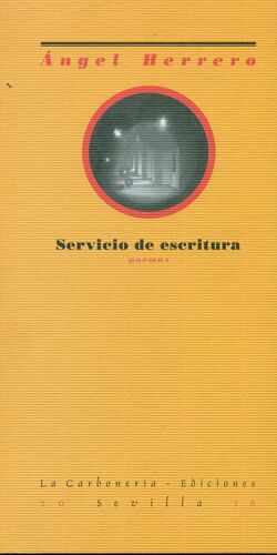 SERVICIO DE ESCRITURA