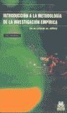 INTRODUCCION A LA METODOLOGIA INVESTIGACION EMPIRICA. PAIDOTRIBO-RUST