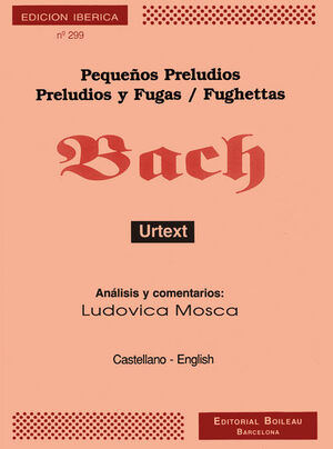 BACH PEQUEÑOS PRELUDIOS