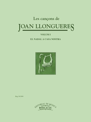 LES CANÇONS DE JOAN LLONGUERES