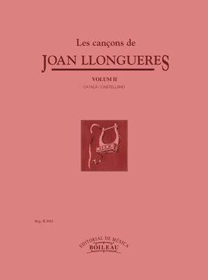 LES CANÇONS DE JOAN LLONGUERES