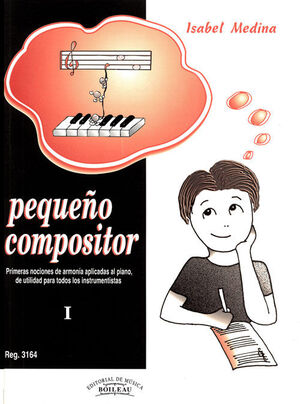 PEQUEÑO COMPOSITOR:ARMONÍA APLICADA PIANO