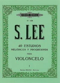40 ESTUDIOS MELÓDICOS Y PROGRESIVOS PARA VIOLONCHELO (Nº 158)