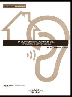 LA EDUCACIÓN MUSICA AUDITIVA EN CASA ( LIBRO DEL ALUMNO ) *** BOILEAU