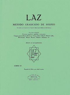 LAZ CON ACOMPAÑAMIENTO - LIBRO II