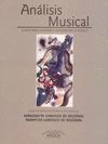 ANÁLISIS MUSICAL. CLAVES PARA ENTENDER E INTERPRETAR LA MÚSICA