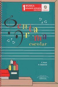 PENTAGRAMA ESCOLAR MÚSICA 1