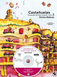 CASTAÑUELAS ESTUDIO DEL RITMO MUSICAL  VOL 3 + CD