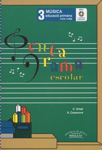 PENTAGRAMA ESCOLAR MÚSICA 3